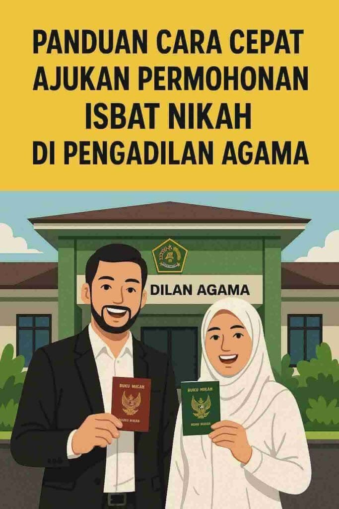 Cara Mengajukan Isbat Nikah ke Pengadilan Agama