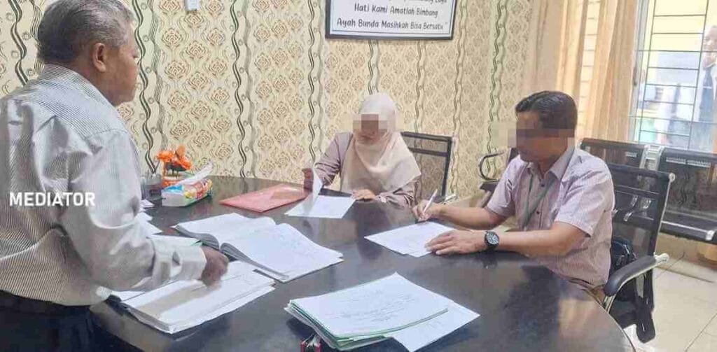Mediasi Berhasil di PA Medan