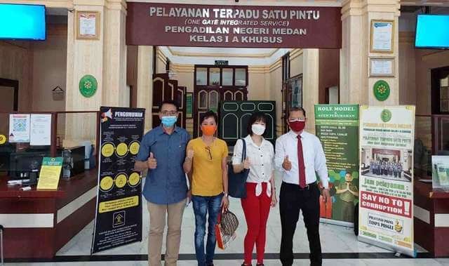 idang Gugatan Perceraian di Pengadilan Negeri Medan