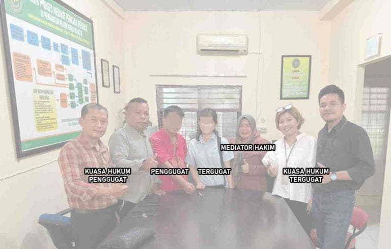 Mediasi Yang Berakhir Dengan Perdamaian Dalam Perkara Gugatan Perceraian di Pengadilan Negeri Binjai