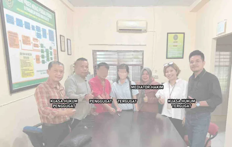 Mediasi Yang Berakhir Dengan Perdamaian Dalam Perkara Gugatan Perceraian di Pengadilan Negeri Binjai
