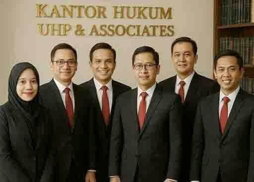 Team Kantor Hukum UHP & Associates